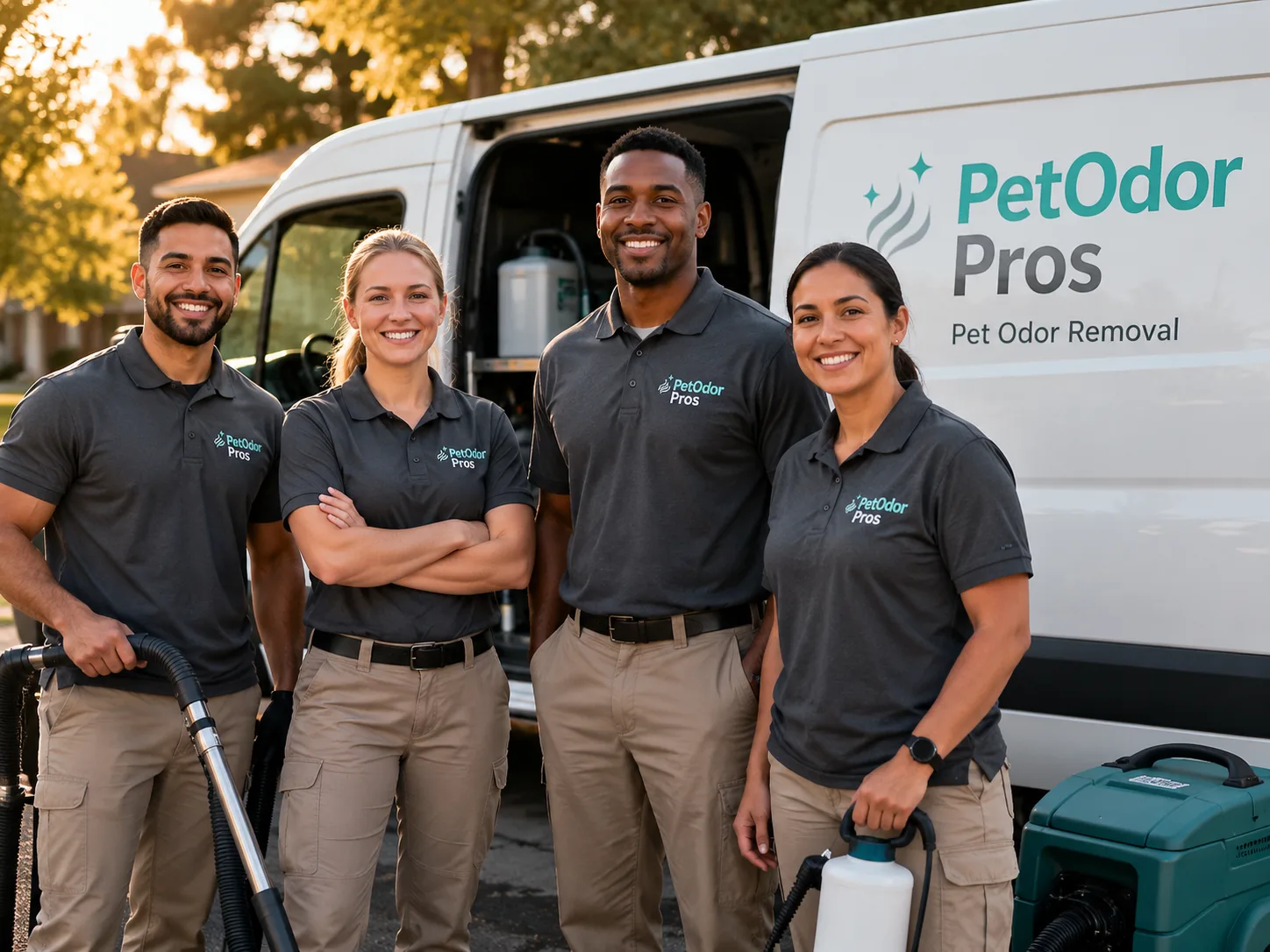 Pet Odor Removal team serving Osseo, WI